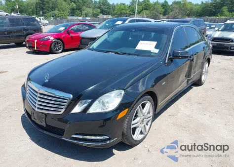 2012 Mercedes-Benz E 350 4Matic from USA, damaged, VIN WDDHF8JB5CA608441